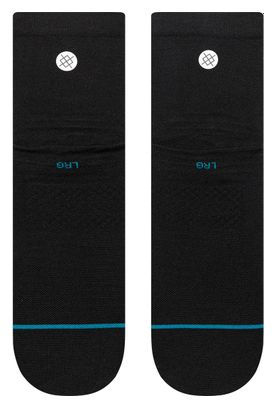 Stance Solid Ultra Light Quarter Socks - Black