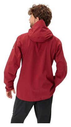Vaude Croz III Waterdichte Jas Rood