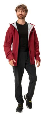 Vaude Croz III Waterdichte Jas Rood