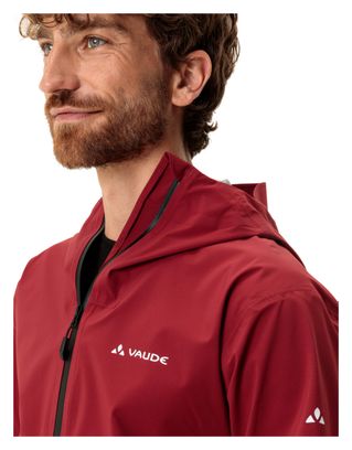 Vaude Croz III Waterdichte Jas Rood