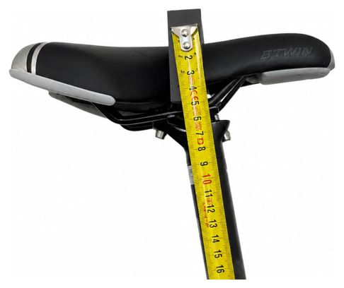 Velkyne Fahrradsattel Mess- und Positionierungswerkzeug Bike Fitting und präzise Einstellungen