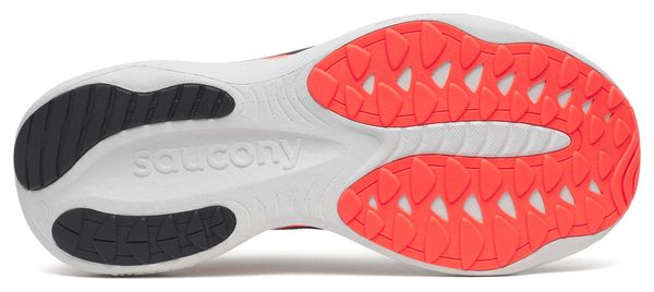 Scarpe da corsa Saucony Ride 19 Grigio/Arancione da uomo