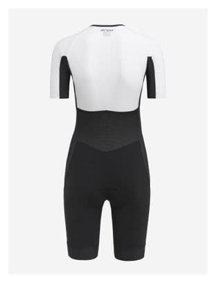 Combinaison Trifonction Femme Orca Athlex Aero Race Suit Noir / Blanc