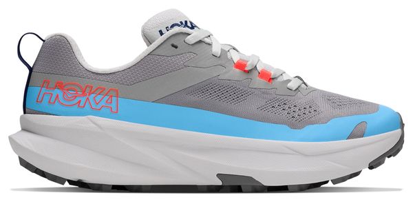 Hoka Torrent 5 trailschoenen grijs/blauw voor dames