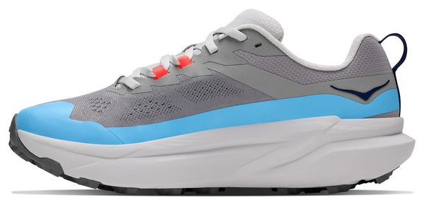 Hoka Torrent 5 trailschoenen grijs/blauw voor dames