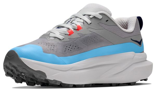 Hoka Torrent 5 trailschoenen grijs/blauw voor dames