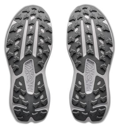 Hoka Torrent 5 trailschoenen grijs/blauw voor dames