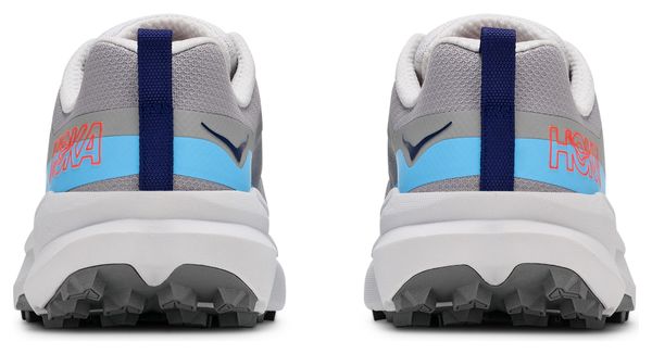 Hoka Torrent 5 trailschoenen grijs/blauw voor dames