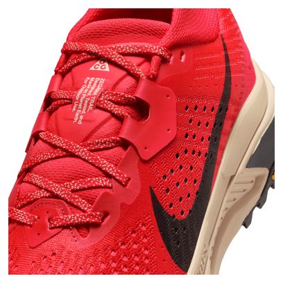 Nike ACG Zegama Trail trailschoenen, rood/beige, heren