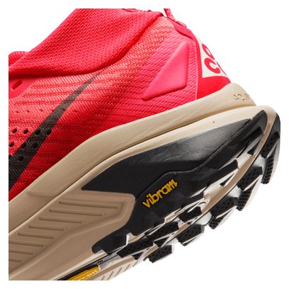 Nike ACG Zegama Trail trailschoenen, rood/beige, heren