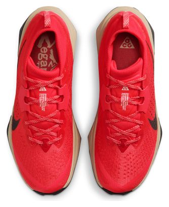 Nike ACG Zegama Trail trailschoenen, rood/beige, heren