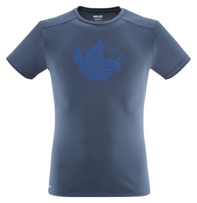 Technisches T-Shirt Millet Summit Board Blau