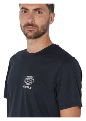 T-Shirt Running Circle Agility Run 3.0 Noir Homme