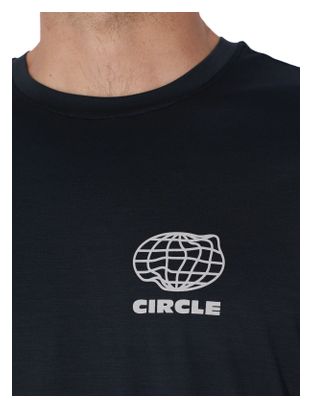 T-Shirt Running Circle Agility Run 3.0 Noir Homme