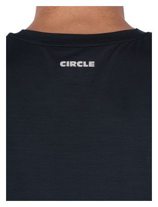 T-Shirt Running Circle Agility Run 3.0 Noir Homme