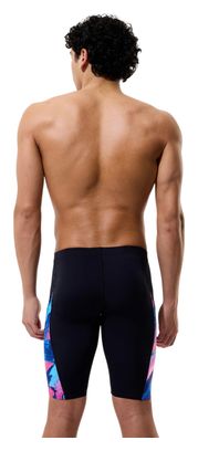 Speedo Club Training Splice Badehose Schwarz/Blau für Herren