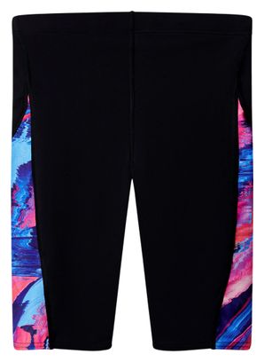 Speedo Club Training Splice Badehose Schwarz/Blau für Herren