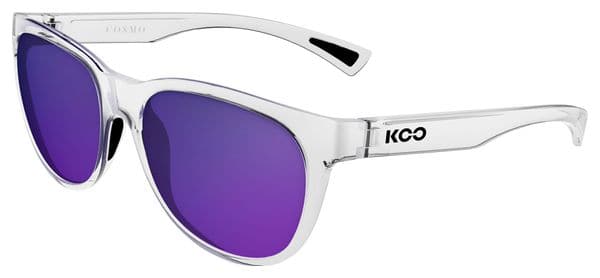 Koo Cosmo Crystal Glasses / Violet Mirror Lenses