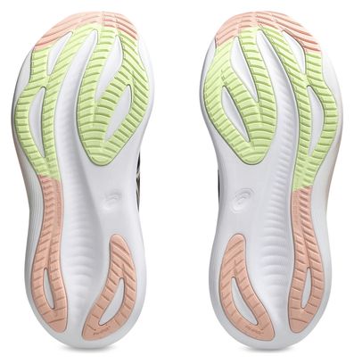 Chaussures Running Asics Gel-Nimbus 27 Noir/Corail Femme