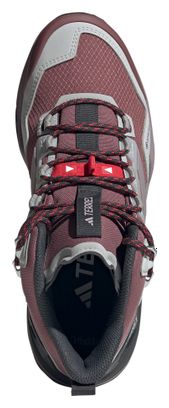 adidas Terrex Skychaser Mid GTX Shoes Red Women's