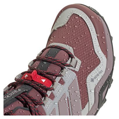adidas Terrex Skychaser Mid GTX Shoes Red Women's