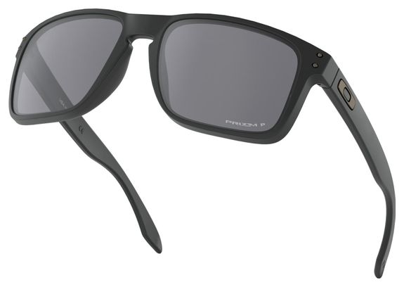 Oakley Holbrook XL Matte Sonnenbrille / Prizm Schwarz Polarisiert / Ref. OO9417-0559