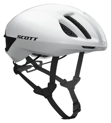 Casque Route Scott Cadence Plus Mips Blanc