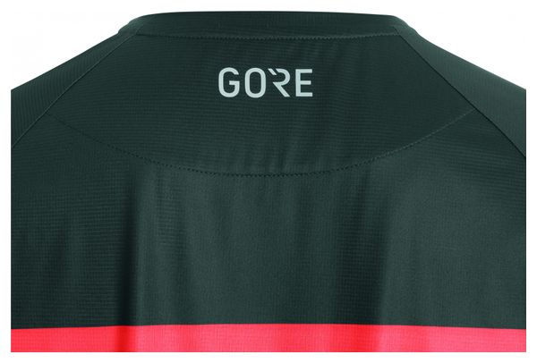 Gore Wear Trail Fireball Kurzarmtrikot Rot / Grau