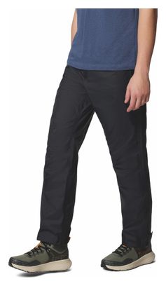 Pantaloni impermeabili Columbia Pouring Adventure III Uomo Nero