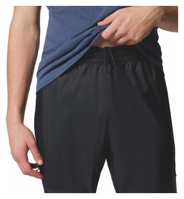 Pantaloni impermeabili Columbia Pouring Adventure III Uomo Nero