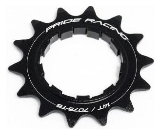 Pride Racing Spiral Cog Black