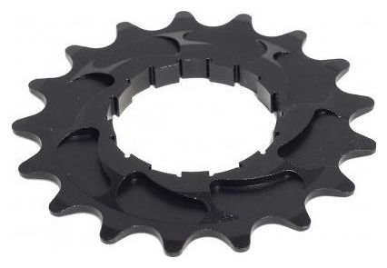 Pride Racing Spiral Cog Black