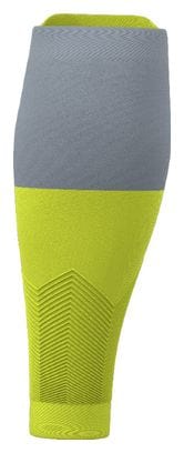 Manchons de Compression Compressport R2v2 Jaune / Gris Unisex