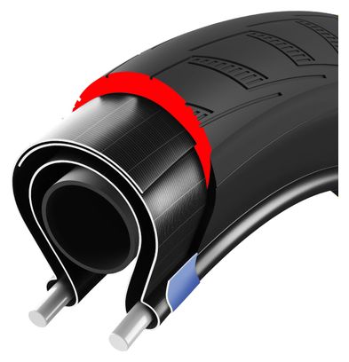 Vittoria Veloce 20'' BMX Tire Tubetype Foldable Race Formulation