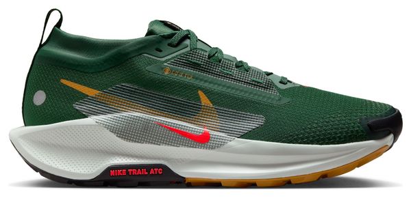 Nike Pegasus Trail 5 GTX Trailschoenen Grijs/Kaki Heren
