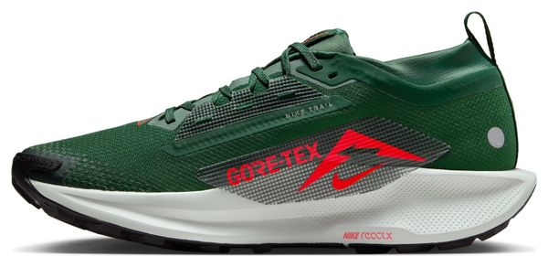 Nike Pegasus Trail 5 GTX Trailschoenen Grijs/Kaki Heren