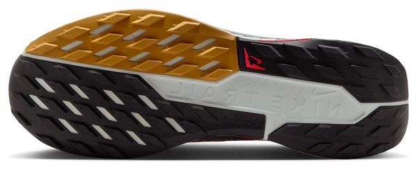 Nike Pegasus Trail 5 GTX Trailschoenen Grijs/Kaki Heren