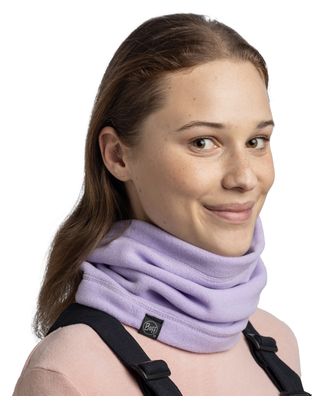 Buff Polar Fleece, girocollo HTR viola