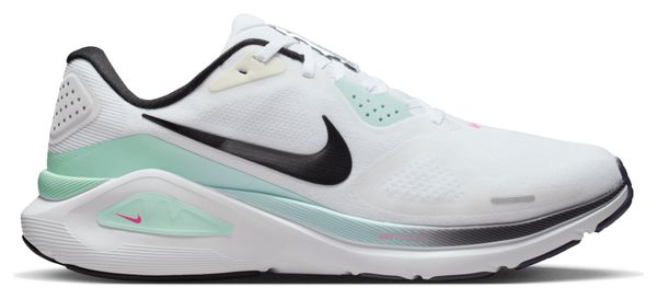 Chaussures Running Nike Structure 26 Blanc/Bleu/Rose Homme