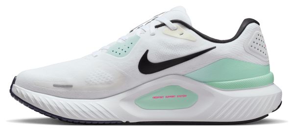 Chaussures Running Nike Structure 26 Blanc/Bleu/Rose Homme