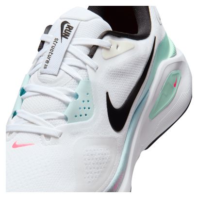 Chaussures Running Nike Structure 26 Blanc/Bleu/Rose Homme