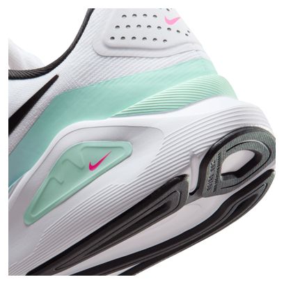 Chaussures Running Nike Structure 26 Blanc/Bleu/Rose Homme