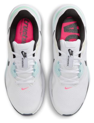 Chaussures Running Nike Structure 26 Blanc/Bleu/Rose Homme