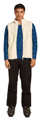Uomo Baselayer Icebreaker Merino 200 Oasis Snow Day Blu