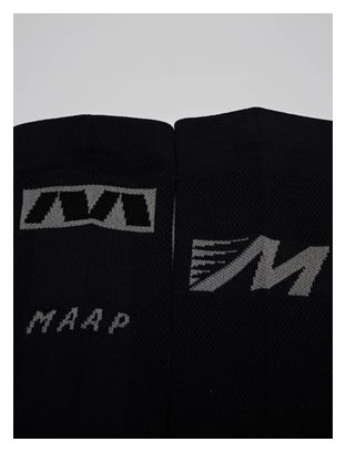 Chaussettes Maap Drome Noir 