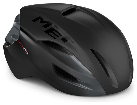 Casque Aéro MET Manta Mips Noir Mat Brillant