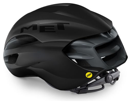 MET Manta Mips Aero Casco Negro Mate Brillante