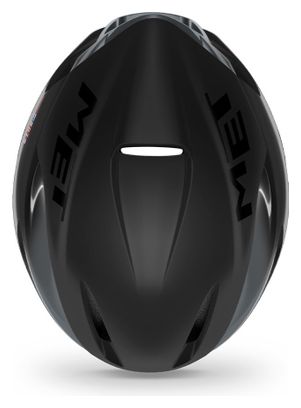 MET Manta Mips Aero Helm Mat Zwart 2022