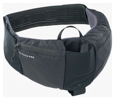 Hydro Belt EVOC HIP POUCH PRO 1l + BOTTIGLIA 550ml Nero