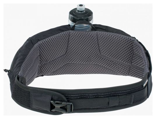 Hydro Belt EVOC HIP POUCH PRO 1l + BOTTIGLIA 550ml Nero